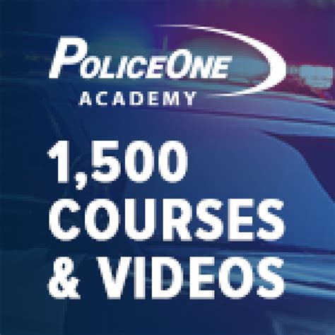 PoliceOne Academy.